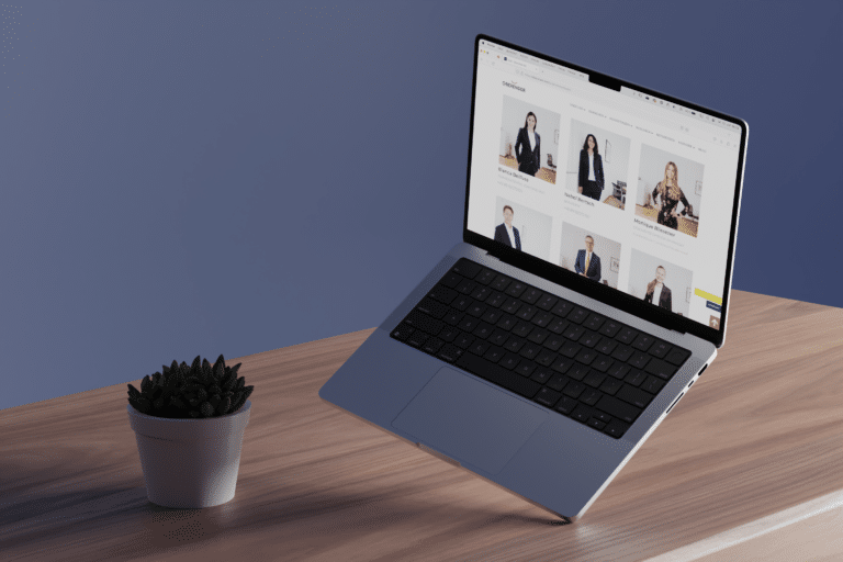 Inhaltsseiten-Rendering der Oberender AG Website aus dem Website-Relaunch der kreativbox