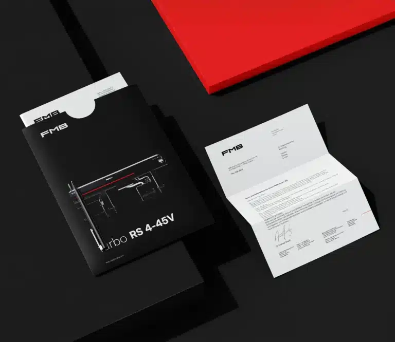 Branding und Corporate Design der FMB Machinery, German Design Award 2025 Gewinnerprojekt