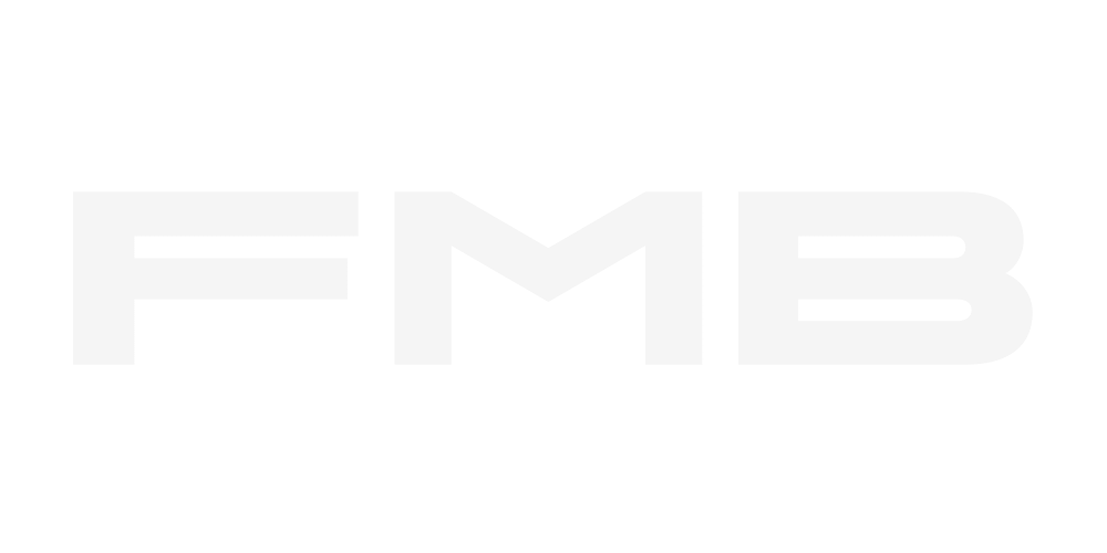 Logo der FMB Maschinenbau, Kunde der Werbeagentur kreativbox aus Aschaffenburg