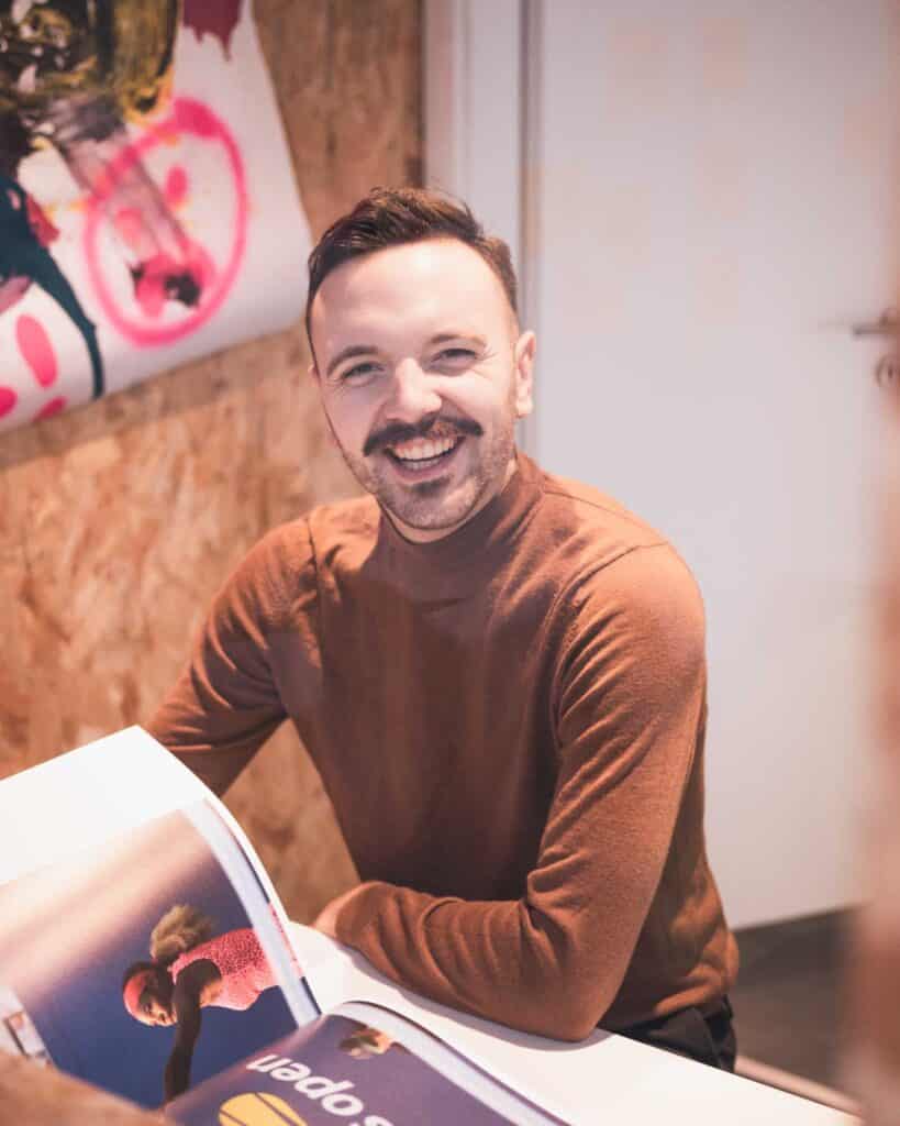 Christopher Grund vom kreativbox Team, Werbe- und Brandingagentur Aschaffenburg