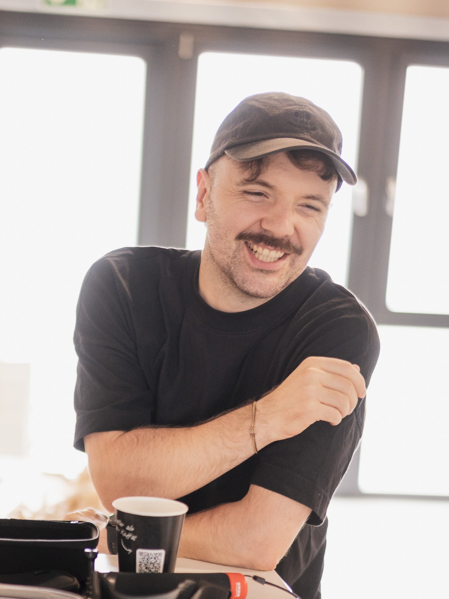 Portrait eines kreativbox Mitarbeiters, Werbe- und Brandingagentur Aschaffenburg