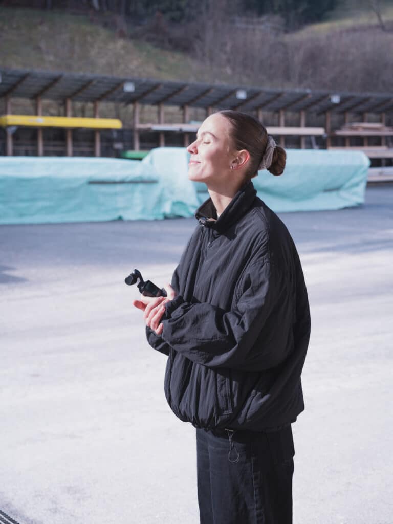 On-Location Foto-Produktion der kreativbox Werbe- und Brandingagentur Aschaffenburg