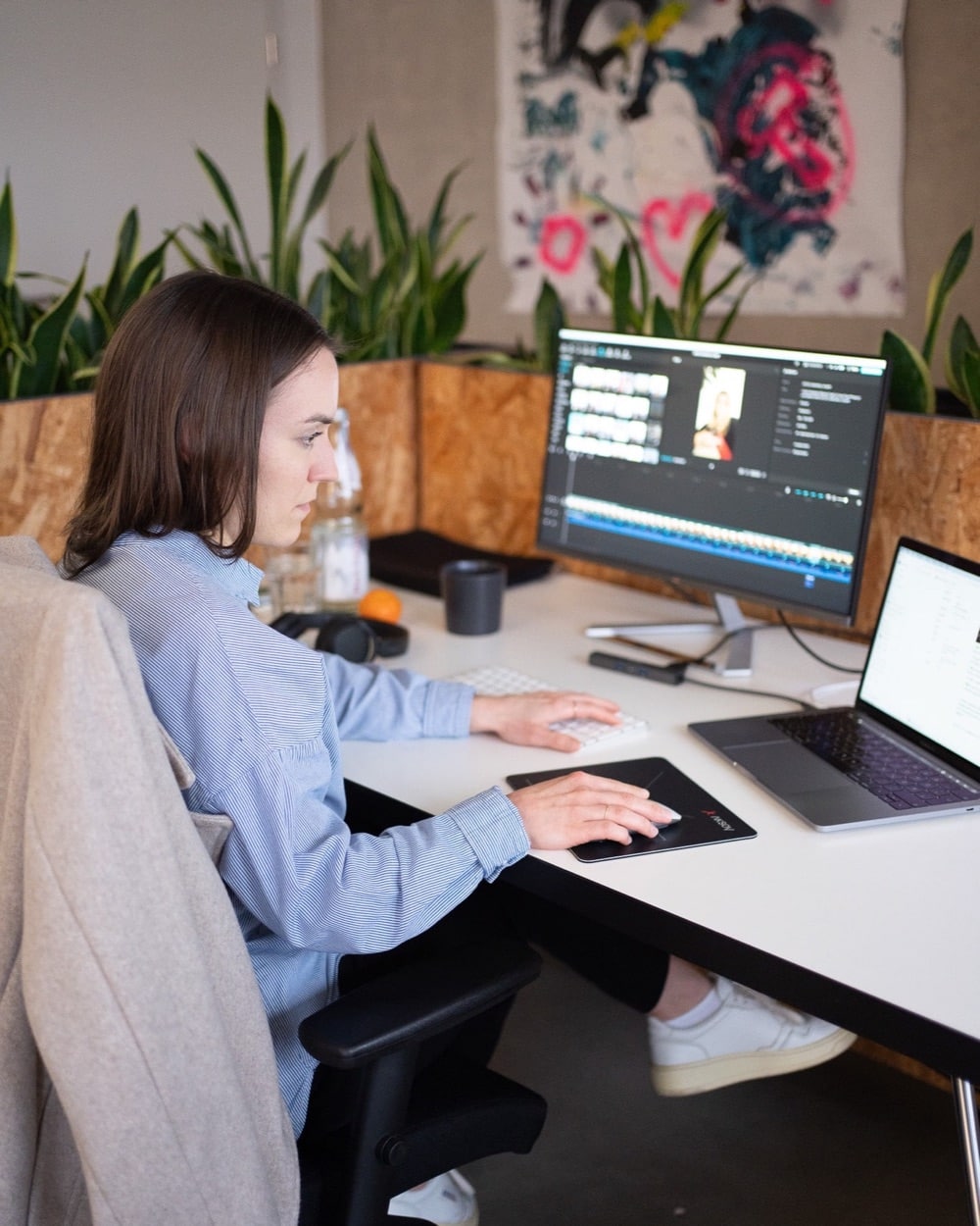 Videoschnitt und Postproduktion bei kreativbox