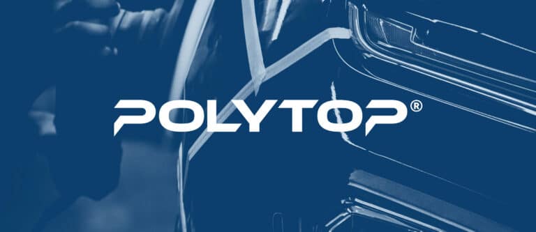 Logo-Design für POLYTOP aus dem Branding-Projekt der kreativbox