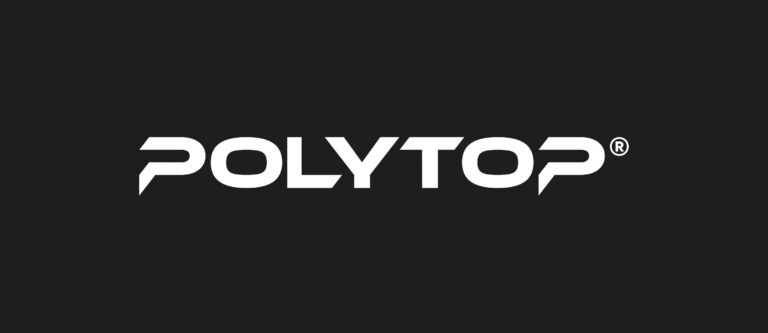 Logo-Design Variante für POLYTOP aus dem Branding-Projekt der kreativbox