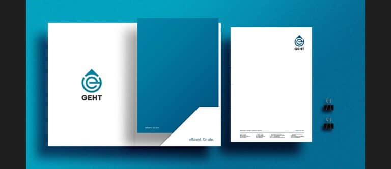 Printmedien der GEHT GmbH aus der Markenentwicklung der kreativbox
